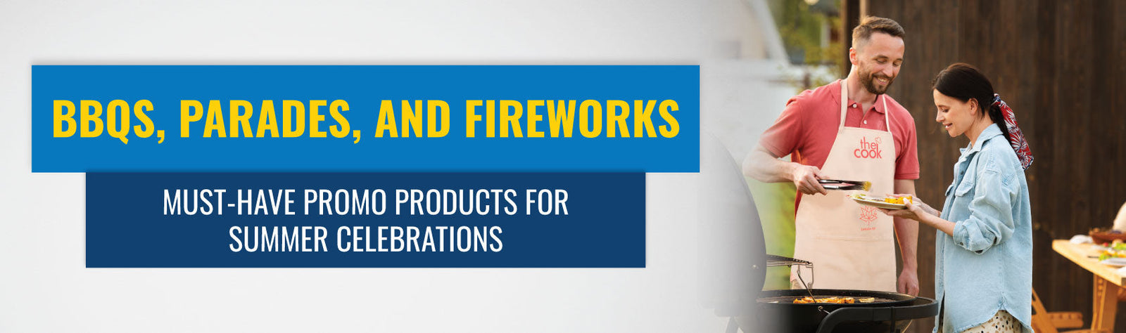 BBQs, Parades, and Fireworks: Must-Have Promo Products for Summer Celebrations