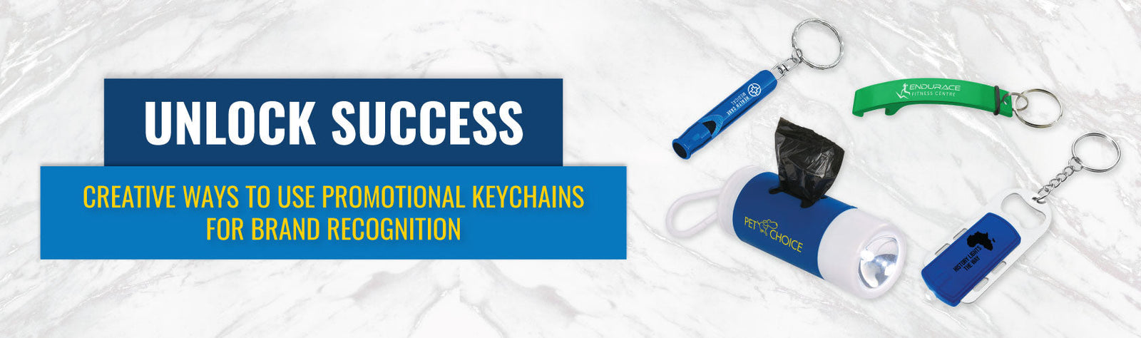 Unlock Success: Creative Ways to Use Promotional Keychains for Brand Recognition
