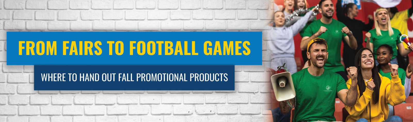 From Fairs to Football Games: Where to Hand Out Fall Promotional Products