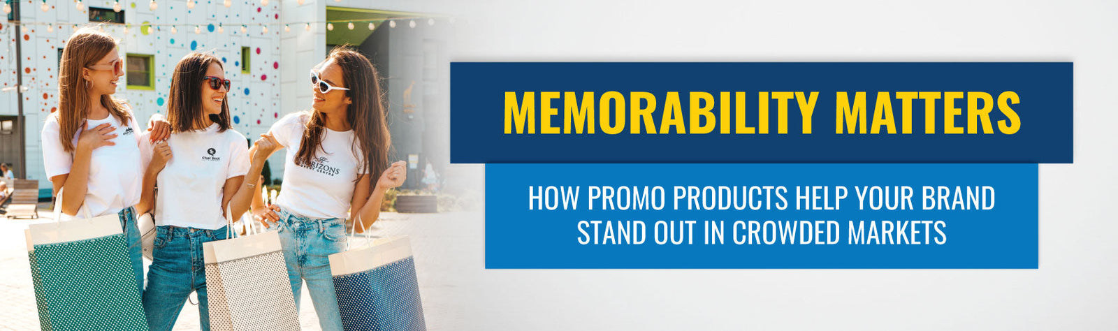 Memorability Matters: How Promo Products Help Your Brand Stand Out in Crowded Markets