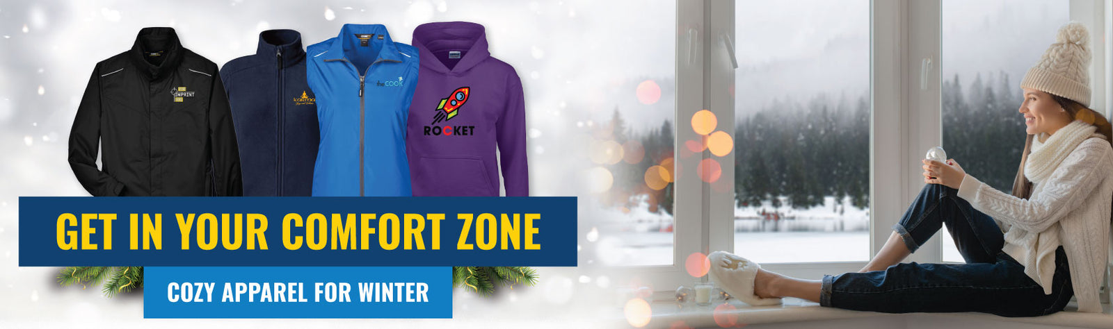 Get in Your Comfort Zone: Cozy Apparel for Winter