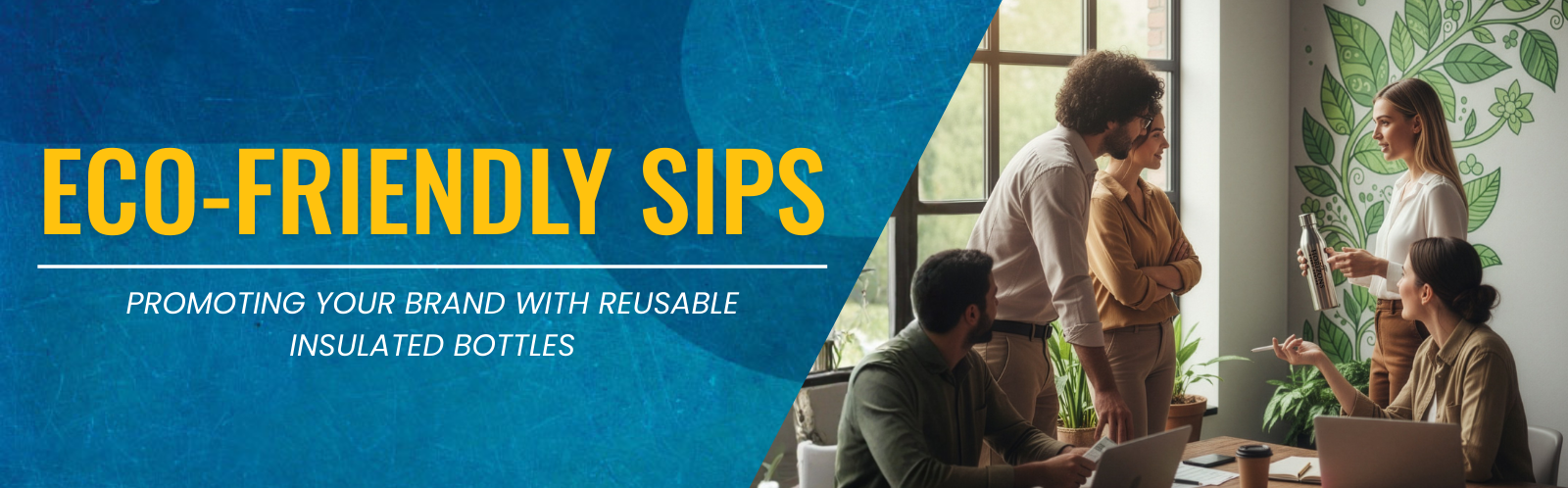 Eco-Friendly Sips: Promoting Your Brand with Reusable Insulated Bottles