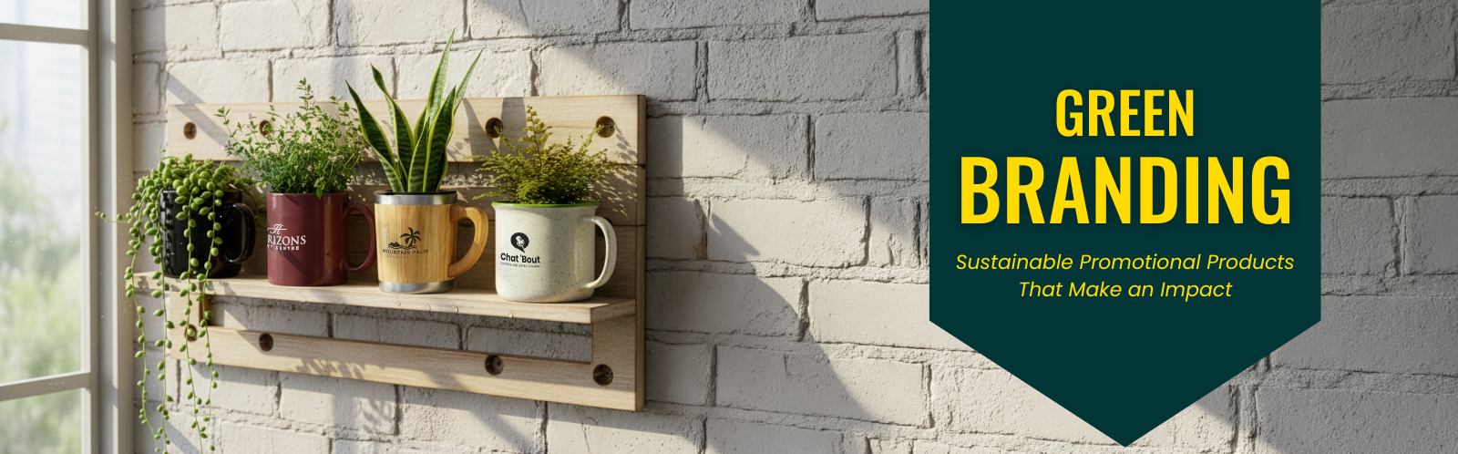 Green Branding: Sustainable Promotional Products That Make an Impact