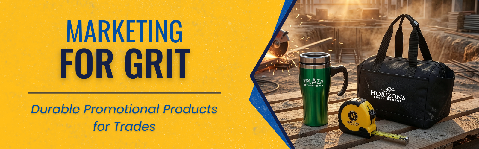 Marketing for Grit: Durable Promotional Products for Trades
