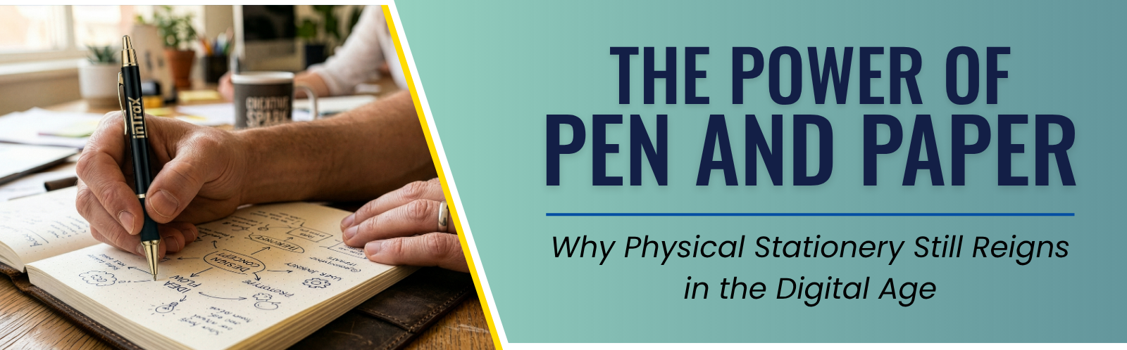 The Power of Pen and Paper: Why Physical Stationery Still Reigns in the Digital Age