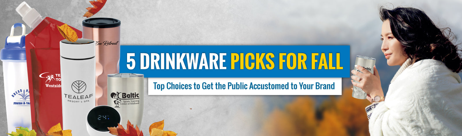 5 Drinkware Picks for Fall