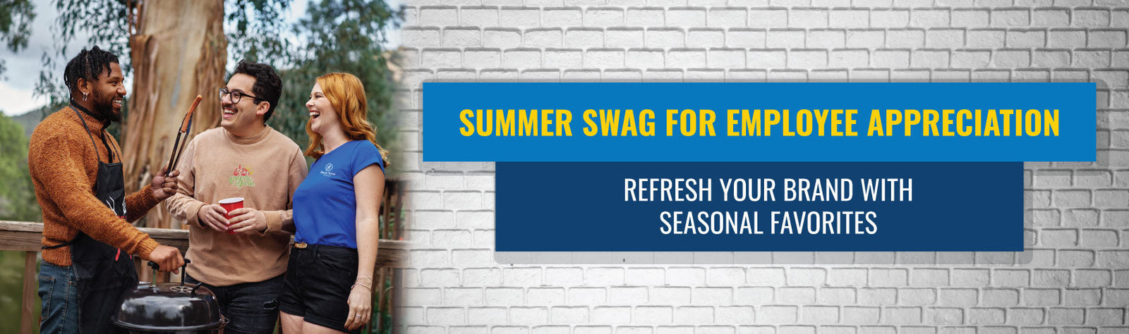 Summer Swag for Employee Appreciation: Refresh Your Brand with Seasonal Favorites