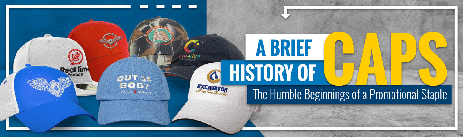 A Brief History of Baseball Caps