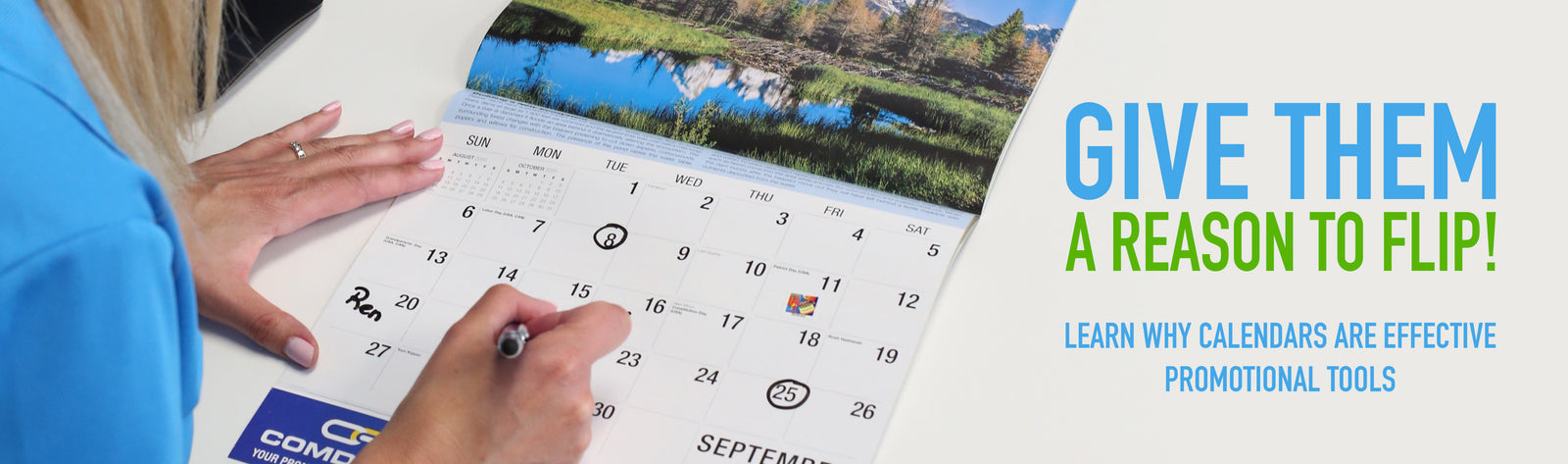 Give Them a Reason to Flip!