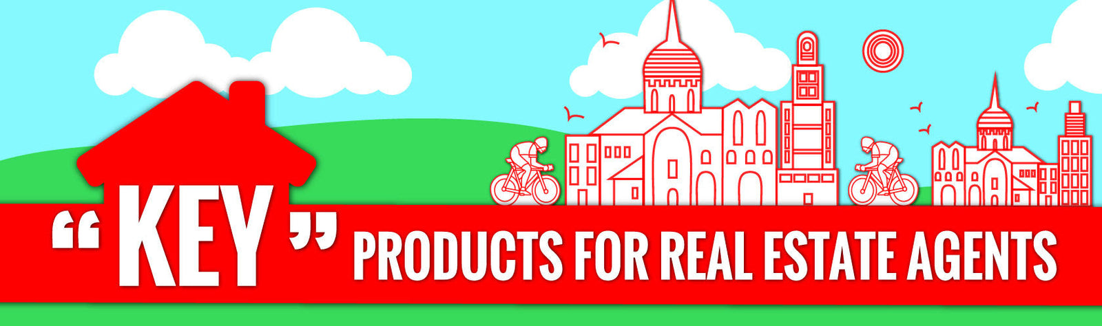 "Key" Products for Real Estate Agents