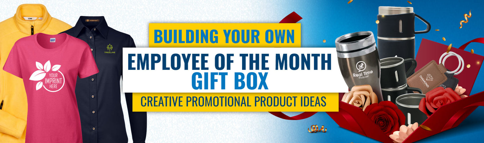 Building Your Own Employee of the Month Gift Box
