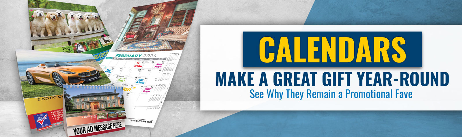 Calendars Make a Great Gift Year-Round