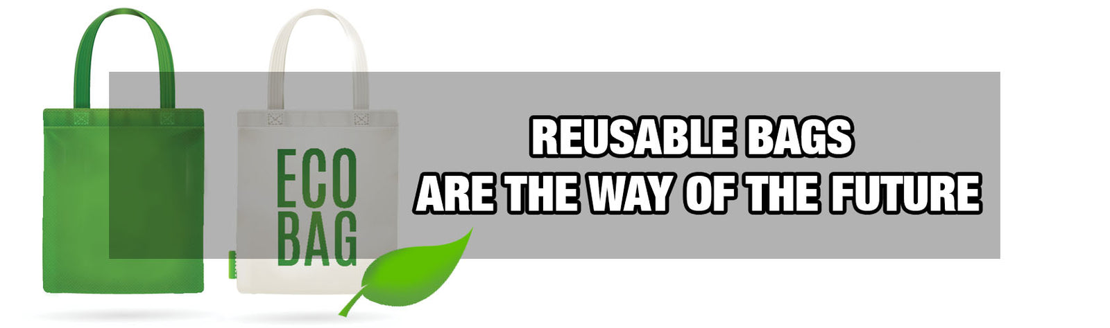 Reusable Bags are the Way of the Future