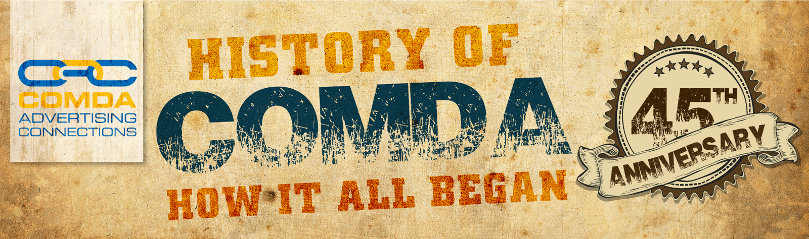 History of COMDA: How it All Began!