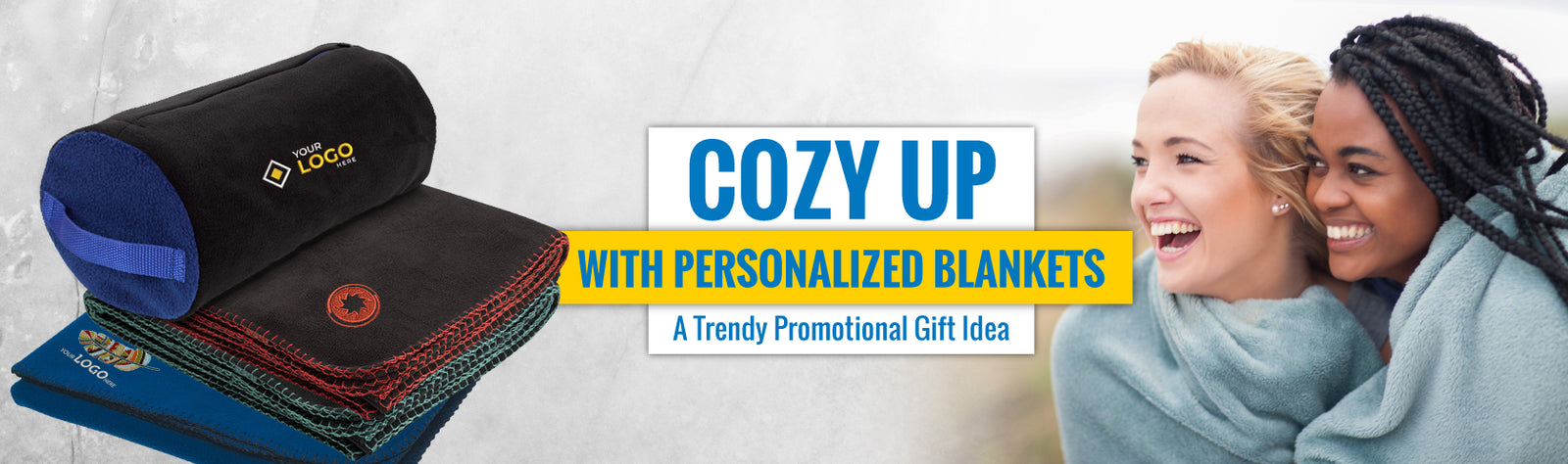 Cozy Up With Personalized Blankets