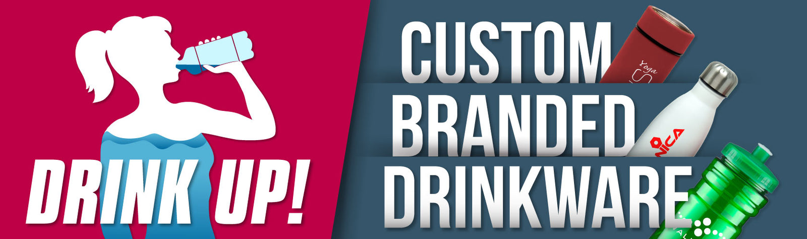 Drink Up: Custom Branded Drinkware