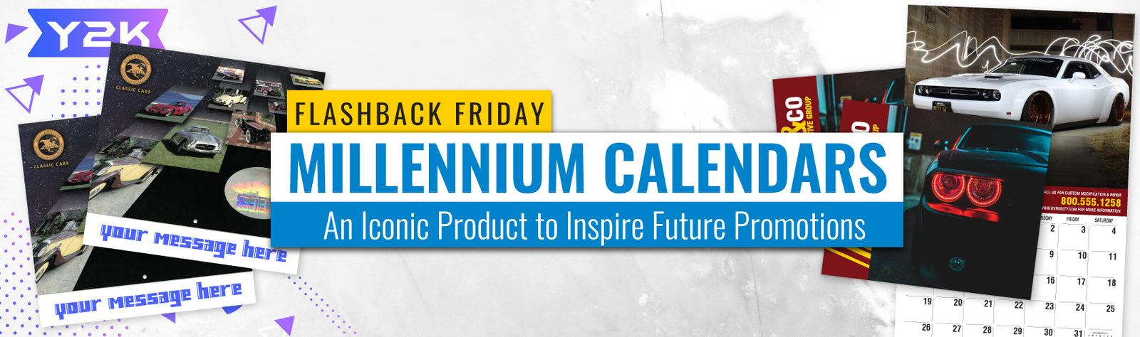 Flashback Friday: Millennium Calendars