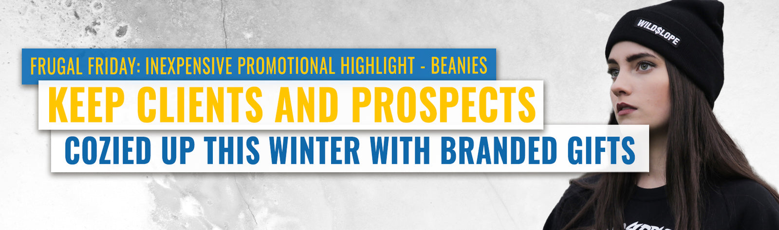 Frugal Friday: Promotional Highlight - Beanies