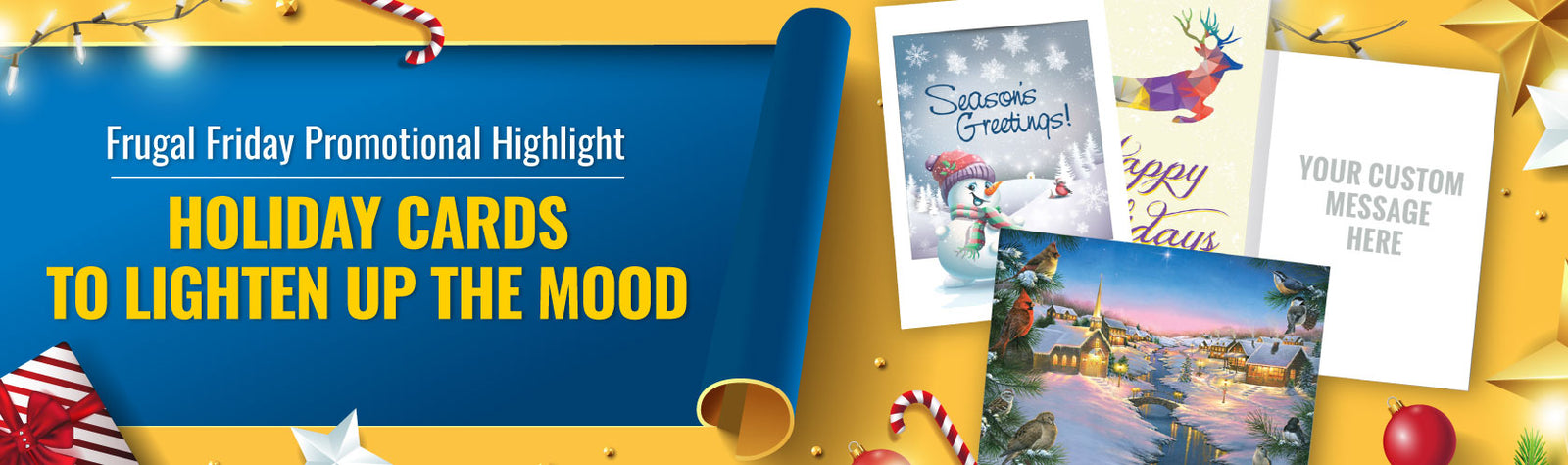 Frugal Friday Promotional Highlight: