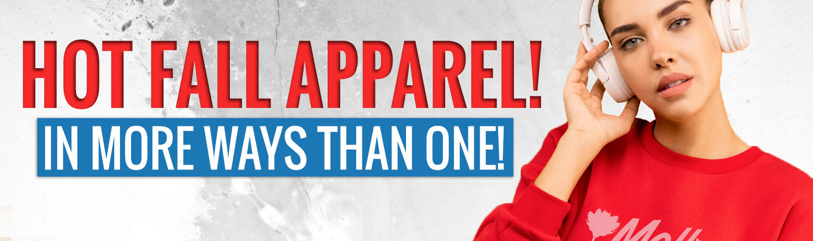 Hot Fall Apparel (in More Ways Than One!)