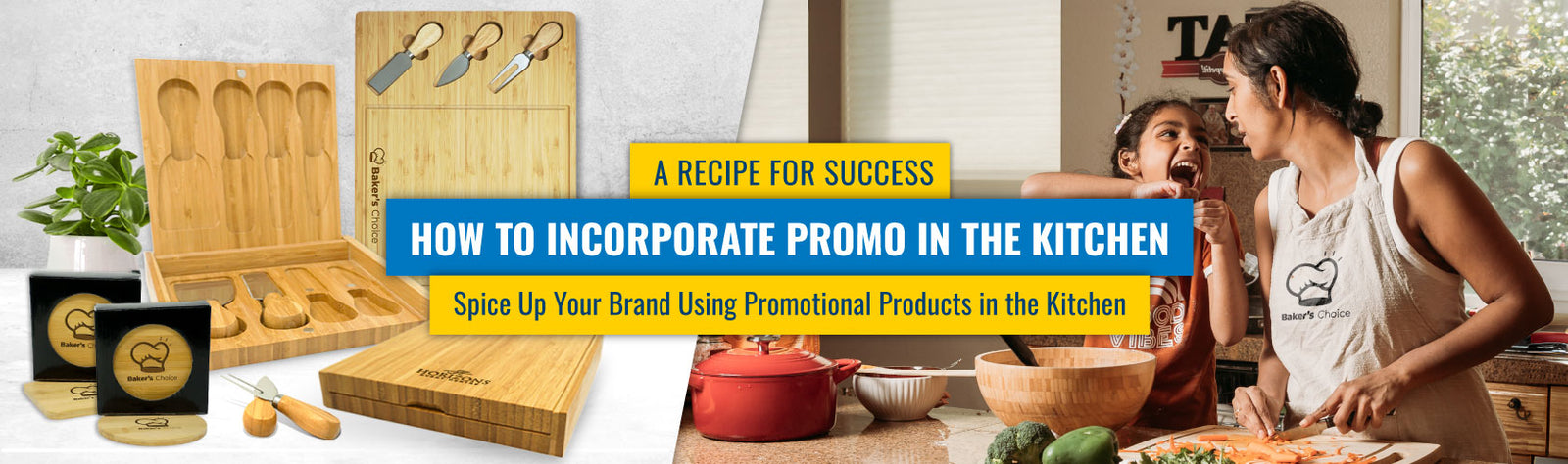 Spice Up Your Brand Using Promotional Products in the Kitchen