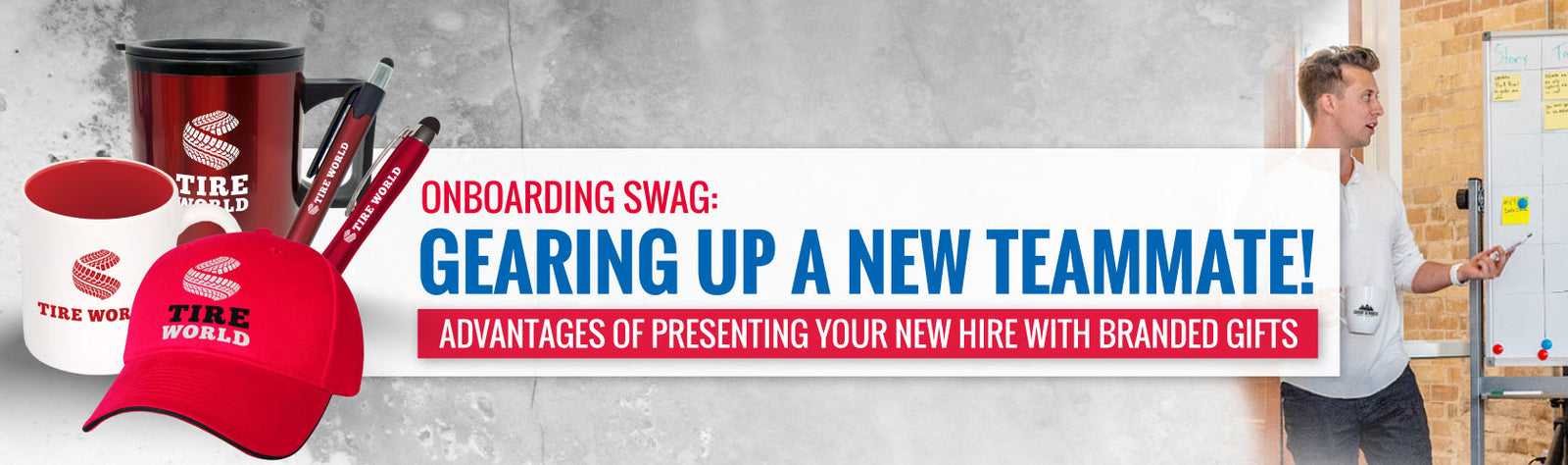 Onboarding Swag: Gearing Up a New Teammate!