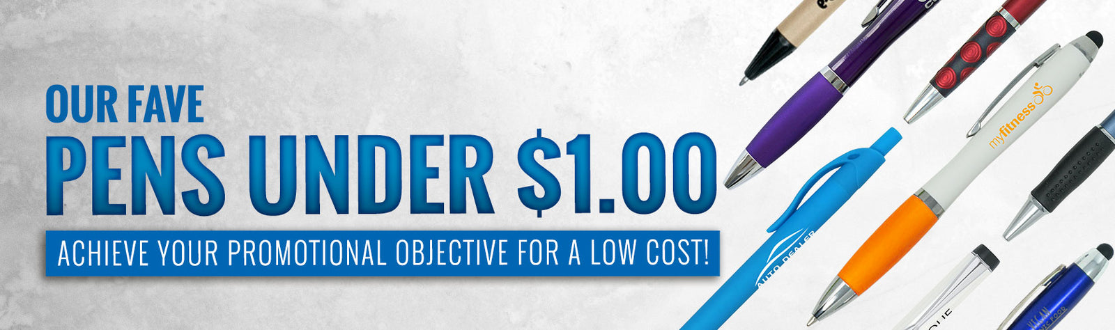 Our Fave Pens Under $1 !