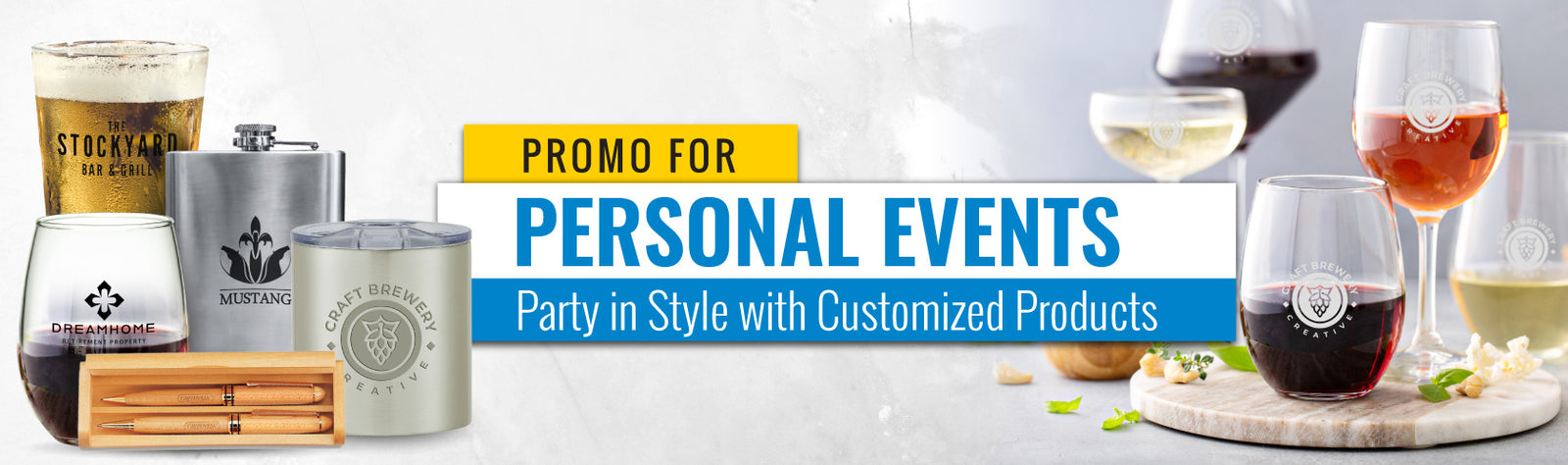 Promo For Personal Events