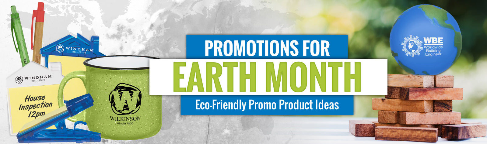 Promotions for Earth Month
