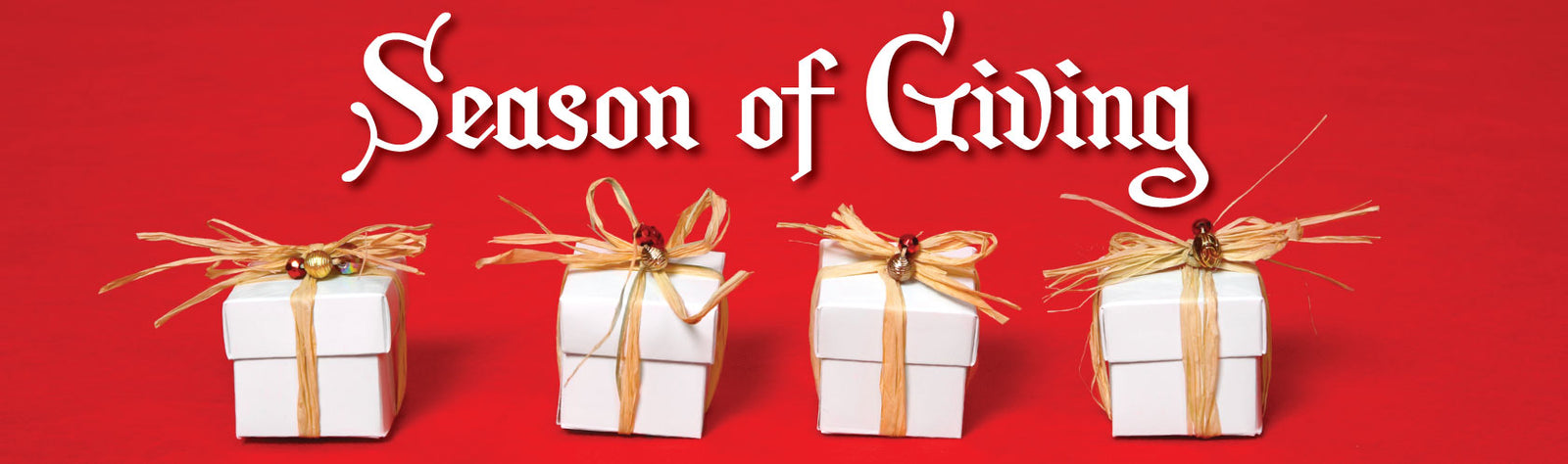 Season of Giving | Good Products for Donations