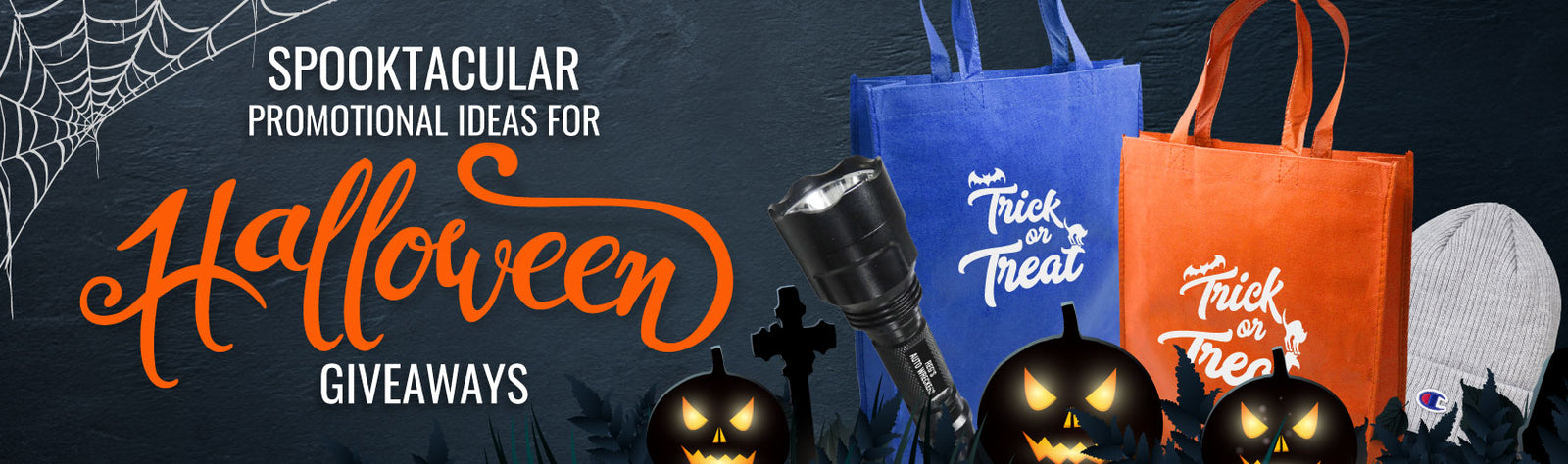 Spooktacular Promotional Ideas for Halloween Giveaways