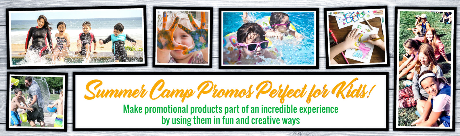Summer Camp Promos Perfect for Kids!