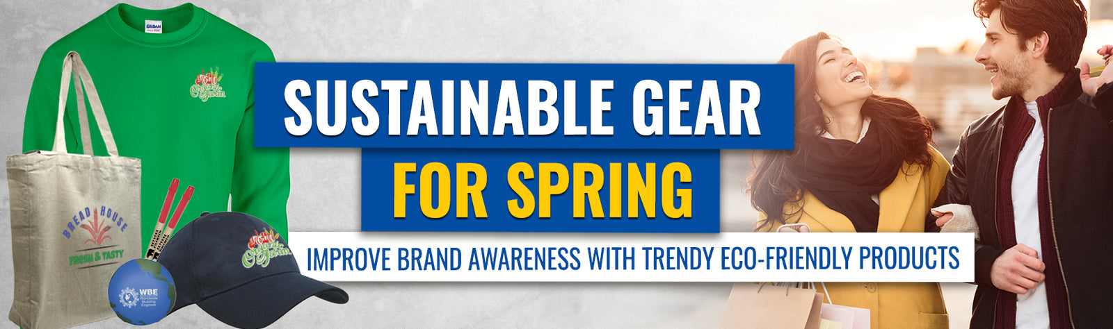Sustainable Gear for Spring