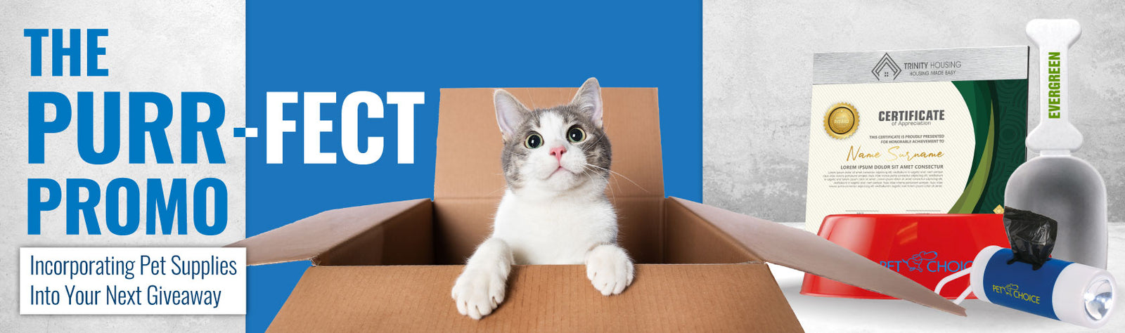 The Purr-fect Promo: Incorporating Pet Supplies Into Your Next Giveaway