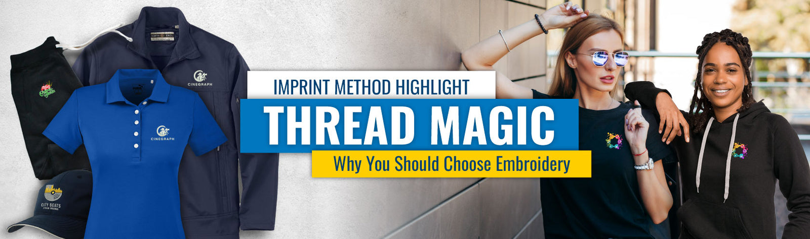 Imprint Method Highlight: Thread Magic
