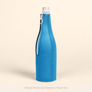 Wine Suit - Electric Blue