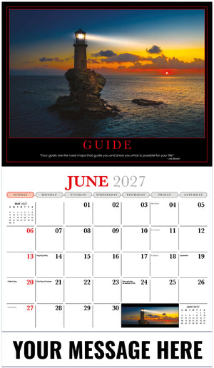 Motivation - 2027 Promotional Calendar
