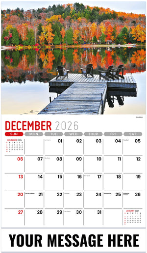 Scenes of Ontario - 2027 Promotional Calendar