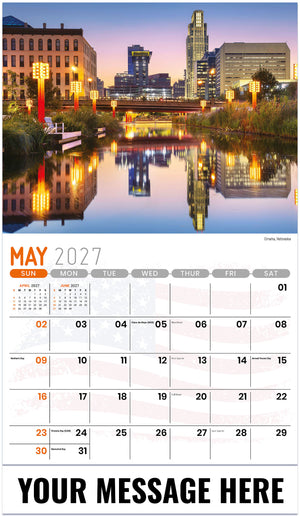 Scenes of America - 2027 Promotional Calendar