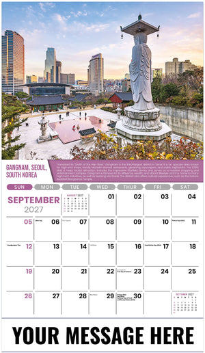 World Travel - 2027 Promotional Calendar