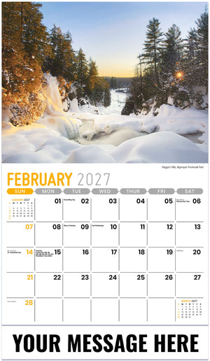 Scenes of Ontario - 2027 Promotional Calendar