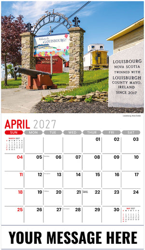 Atlantic Canada - 2027 Promotional Calendar