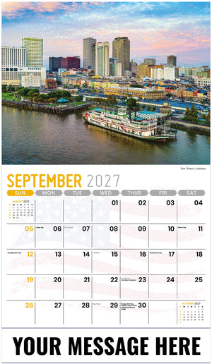 Scenes of America - 2027 Promotional Calendar