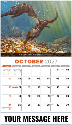 Wildlife Portraits - 2027 Promotional Calendar