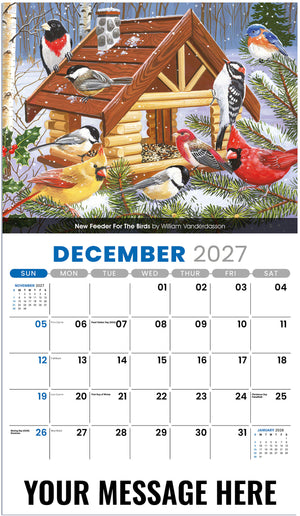 Garden Birds - 2027 Promotional Calendar