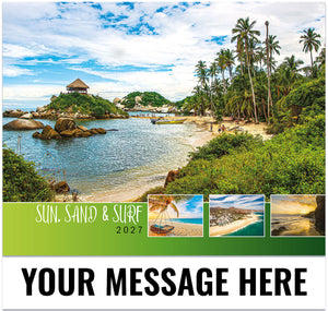 Sun, Sand & Surf - 2027 Promotional Calendar