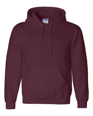 Gildan Unisex DryBlend® Hooded Sweatshirt - Maroon