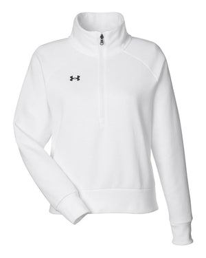 Under Armour Ladies' Rival Fleece Quarter-Zip
