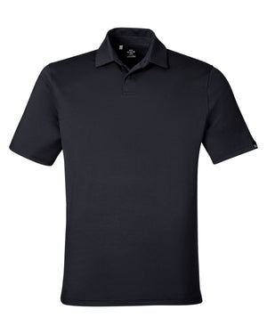 Under Armour Men's Recycled Polo - Black/ Ptc Grey