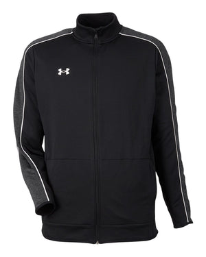 Under Armour Men's Command Full-Zip 2.0 - Black/ White